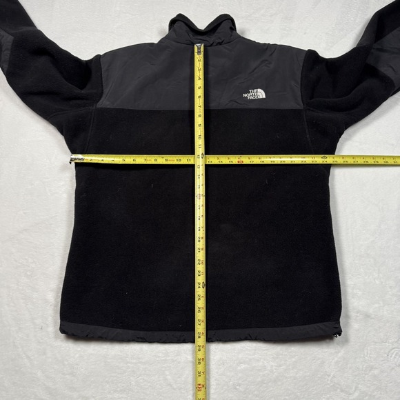 The North Face Denali Jacket Mens Large Black Fleece Full Zip Polartec Hiking - Picture 8 of 11